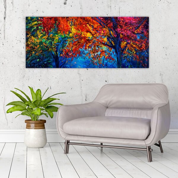 Slika crtež prirode (120x50 cm)