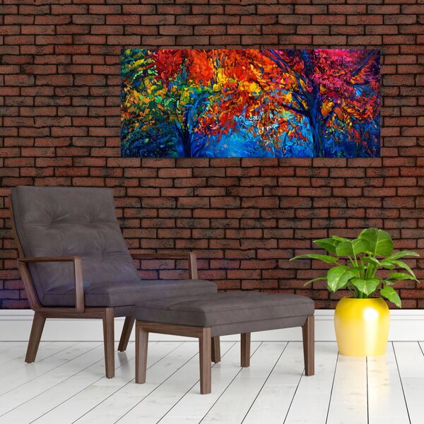 Slika crtež prirode (120x50 cm)