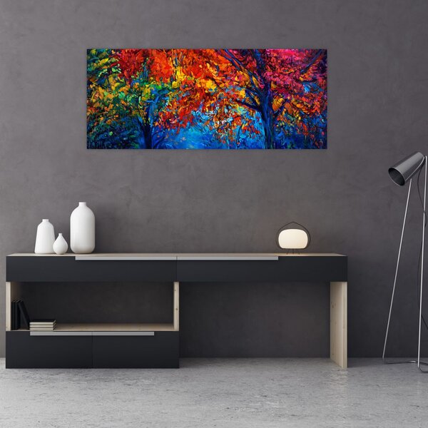 Slika crtež prirode (120x50 cm)