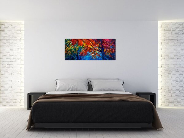 Slika crtež prirode (120x50 cm)