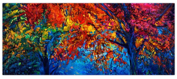 Slika crtež prirode (120x50 cm)