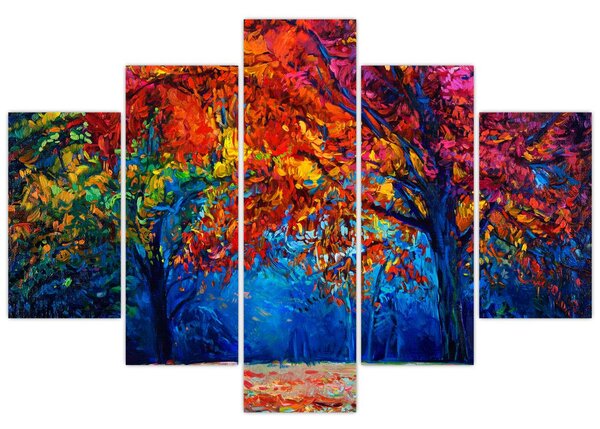 Slika crtež prirode (150x105 cm)
