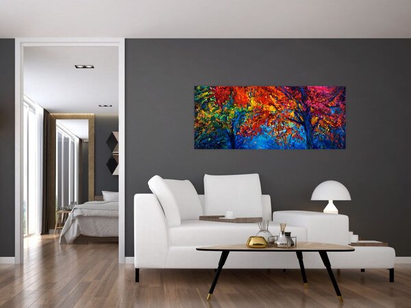 Slika crtež prirode (120x50 cm)