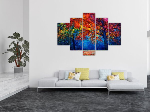 Slika crtež prirode (150x105 cm)