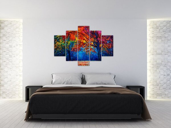Slika crtež prirode (150x105 cm)
