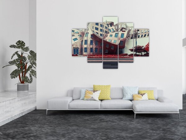 Slika - arhitektonska zgrada (150x105 cm)