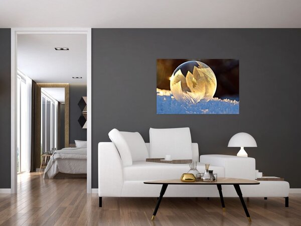 Slika zaleđenog mjehurića (90x60 cm)