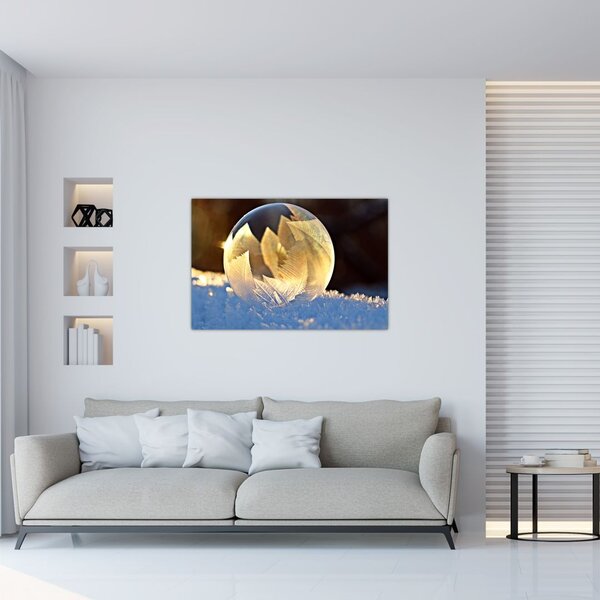 Slika zaleđenog mjehurića (90x60 cm)