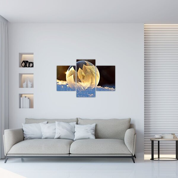Slika zaleđenog mjehurića (90x60 cm)