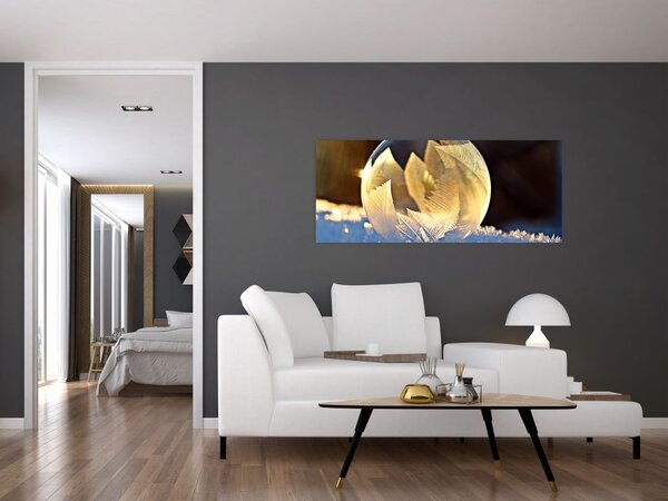 Slika zaleđenog mjehurića (120x50 cm)