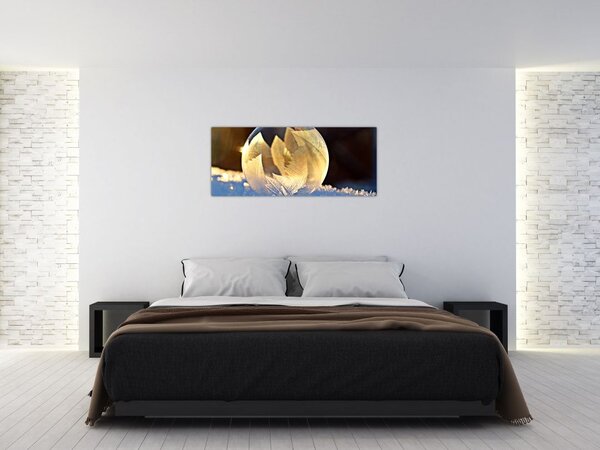 Slika zaleđenog mjehurića (120x50 cm)