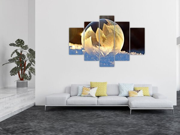 Slika zaleđenog mjehurića (150x105 cm)