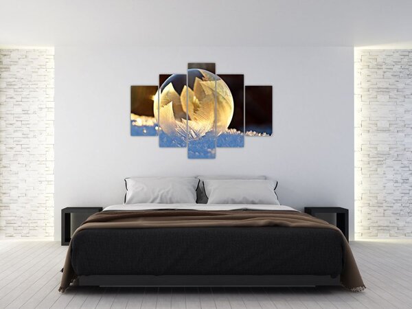 Slika zaleđenog mjehurića (150x105 cm)