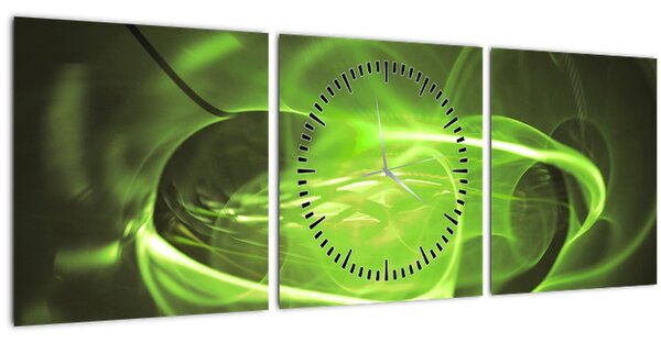 Moderna apstraktna slika (sa satom) (90x30 cm)