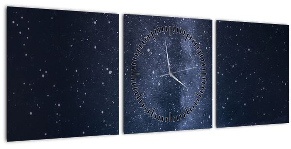 Slika zvjezdanog neba (sa satom) (90x30 cm)