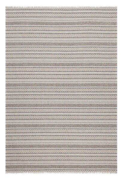 Sivo-bež pamučni tepih Oyo home Casa, 75 x 150 cm