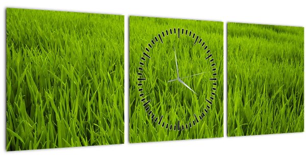 Slika trave (sa satom) (90x30 cm)