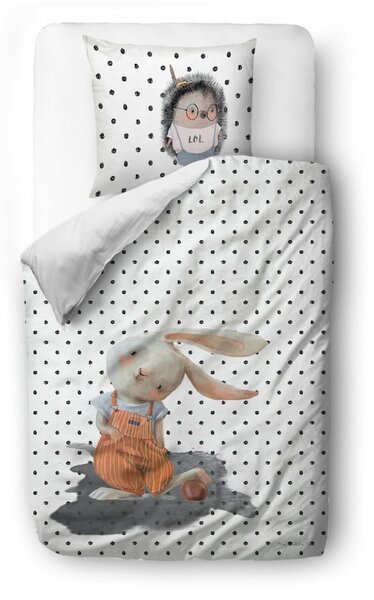 Pamučna posteljina Mr. Little Fox Boys From The Forest, 140 x 200 cm