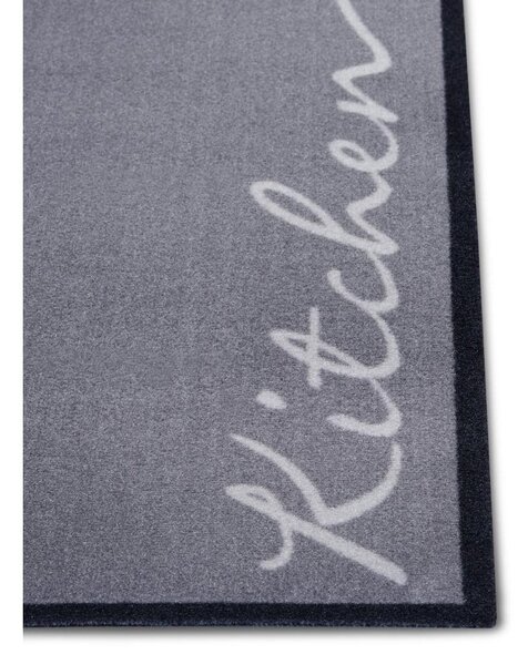 Siva staza Zala Living Kitchen, 50 x 150 cm