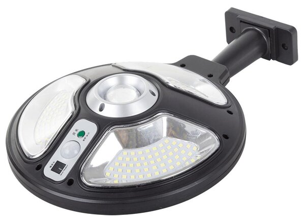 Solarna 150 led cestna svetilka s pir sezorjem gibanja + daljinski upravljalnik - verk group