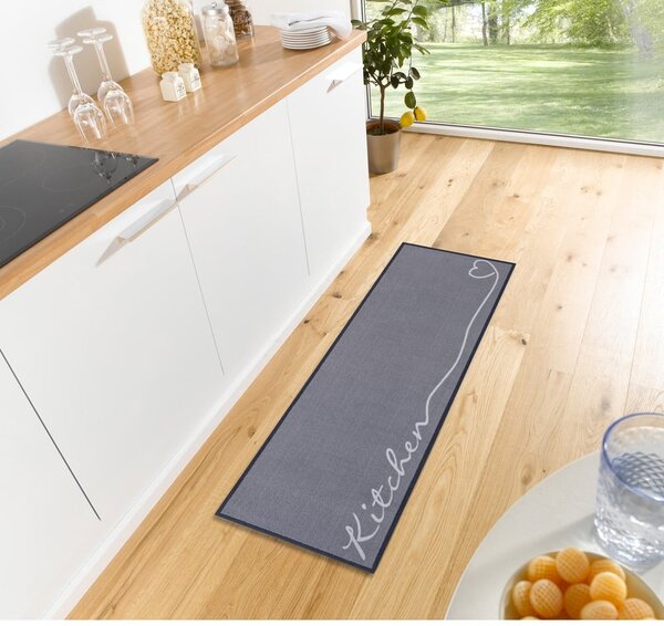 Siva staza Zala Living Kitchen, 50 x 150 cm