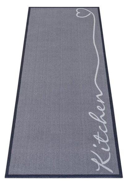 Siva staza Zala Living Kitchen, 50 x 150 cm