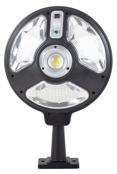 Solarna 150 led cestna svetilka s pir sezorjem gibanja + daljinski upravljalnik - verk group