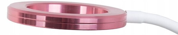 Gibljiva 24 led kozmetična namizna svetilka usb sponka - verk group