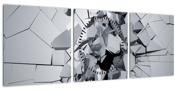 3D apstraktna slika (sa satom) (90x30 cm)