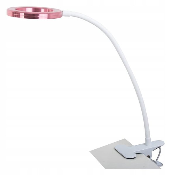 Gibljiva 24 led kozmetična namizna svetilka usb sponka - verk group