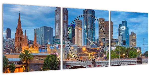 Slika grada Melbournea (sa satom) (90x30 cm)