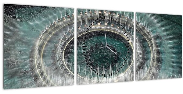 Slika fontane (sa satom) (90x30 cm)