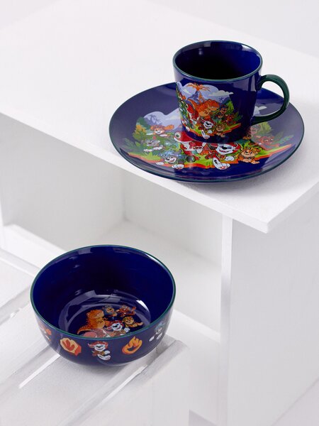 Sinsay - Keramička zdjela s motivom PAW Patrol dinosaura