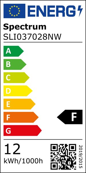 2v1 12w led panel nadometni ali vgradni 4000k 1200lm - spectrum