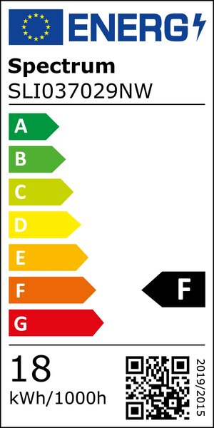 2v1 18w led panel nadometni ali vgradni 4000k 1900lm akcija - spectrum