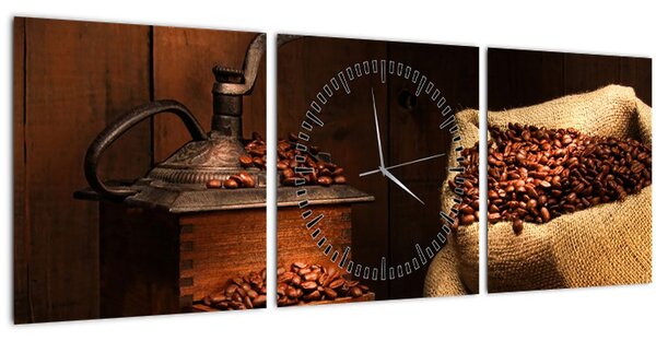 Slika kave (sa satom) (90x30 cm)