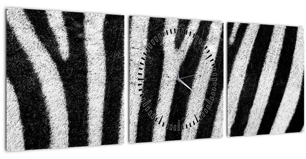 Slika kože zebre (sa satom) (90x30 cm)