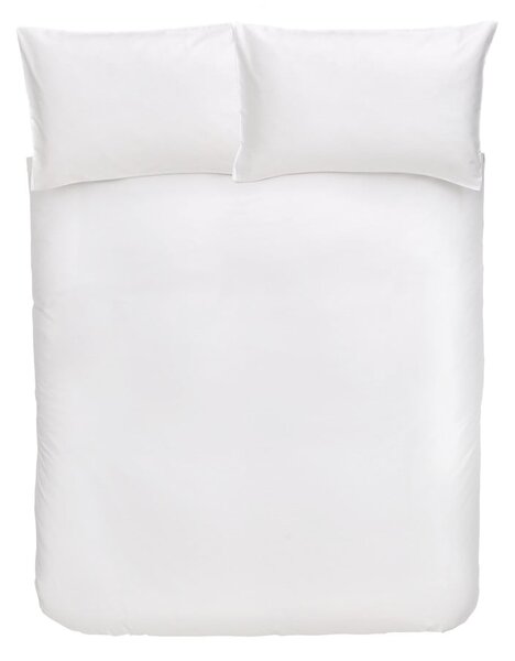 Bijela posteljina od pamučnog satena Bianca Classic, 200 x 200 cm