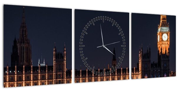 Slika Big Bena u Londonu (sa satom) (90x30 cm)