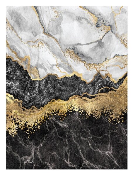 Tepih Rizzoli Gold, 80 x 140 cm