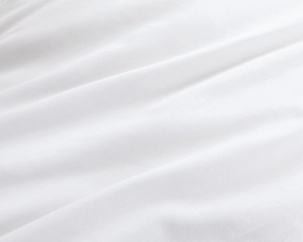 Bijela posteljina od pamučnog satena Bianca Classic, 200 x 200 cm