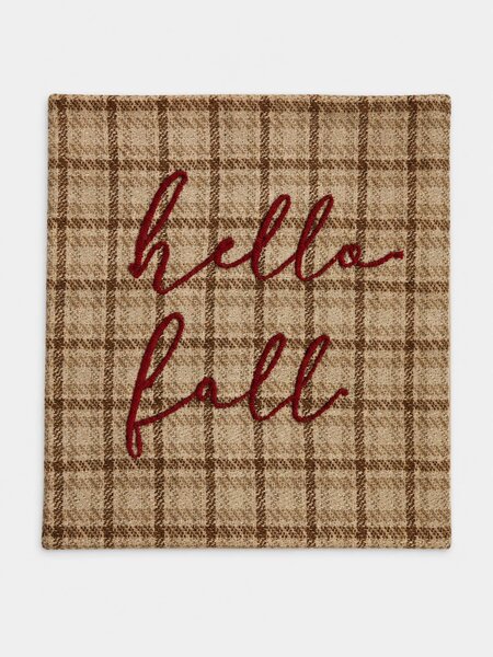 Sinsay - Dekorativna navlaka za jastuk s natpisom „Hello Fall“