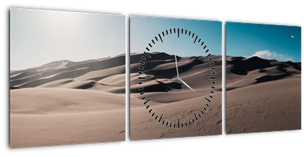 Slika - Iz pustinje (sa satom) (90x30 cm)