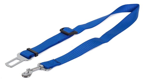 Nastavljiv varnostni pas za pse - povodec za v avto do 76cm - verk group