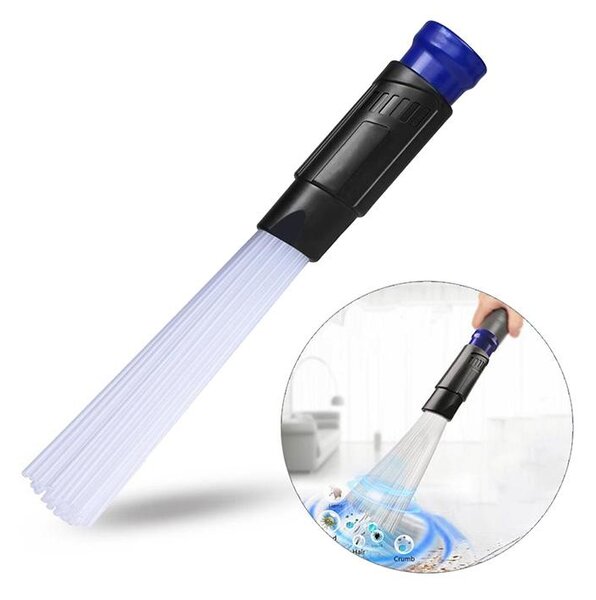 Univerzalni gibljiv krtačni nastavek za sesalnik 28cm - fleksibilen podaljšek - satis
