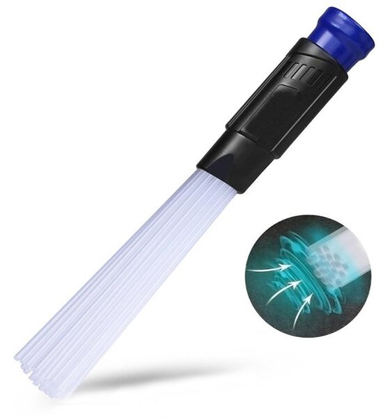 Univerzalni gibljiv krtačni nastavek za sesalnik 28cm - fleksibilen podaljšek - satis