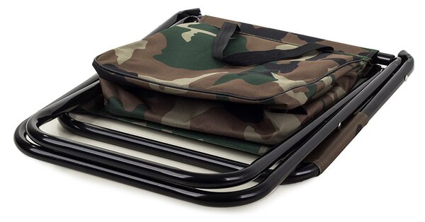 Turistični zložljiv ribiški stol s torbo in naslonjalom - verk group