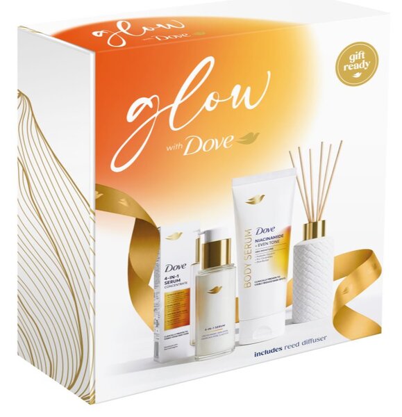 Dove Glow poklon set za žene