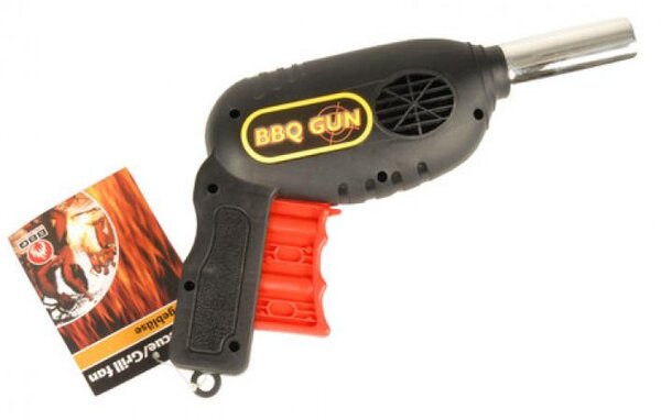 Pihalnik za prižiganje žara z eno roko akcija - master grill