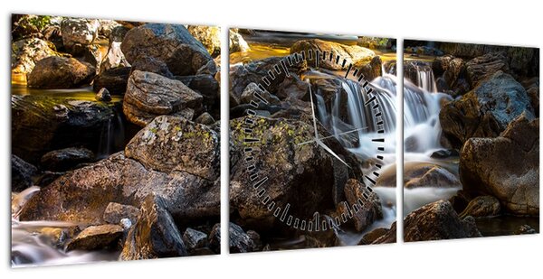 Slika kamenitog potoka (sa satom) (90x30 cm)